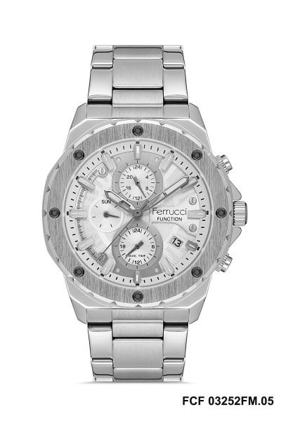 FERRUCCI FON.METAL KOL SAATİ